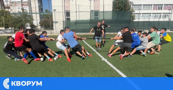 Забавни игри и спортни предизвикателства в СпУ "Дръстър" по повод Европейския ден на спорта