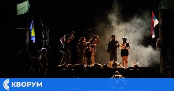 Театрално студио "АРТИСТИК" представя постановката "Ничия земя" на 4 октомври