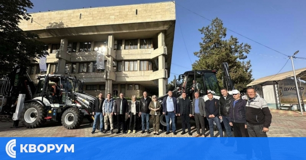 Община Дулово с нова техника за управление на отпадъците благодарение на усилията на кмета инж. Невхис Мустафа