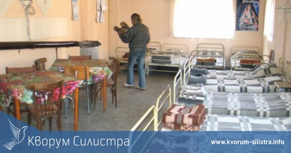 Бездомник е настанен във временния приют в Силистра , след лечение в болница