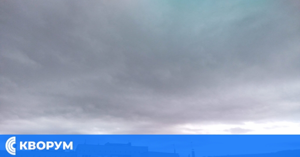 Метеорологична обсерватория Силистра отчете валежни количества след снощната буря