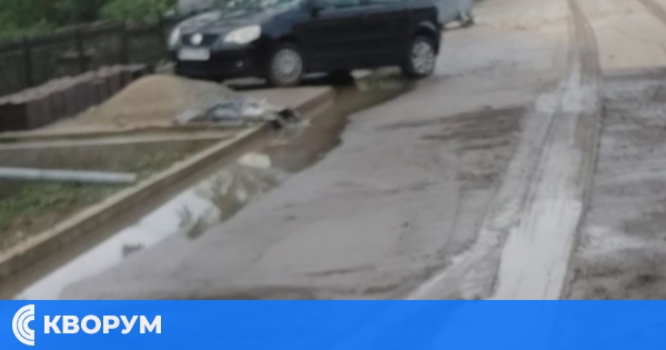 Пътят към Чернолик почистен, остават наноси по улиците на Правда – общината обещава бързи действия