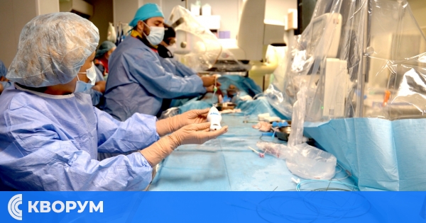 В Сърдечно-съдовия център на МЕДИКА вече сменят аортни клапи през бедрената артерия