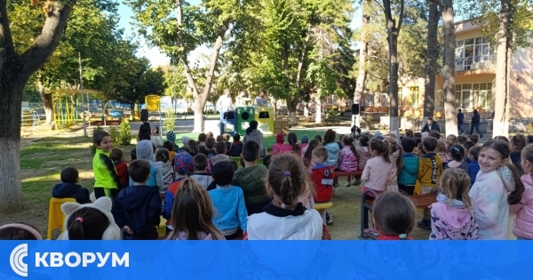 Детска градина "Иглика" с ЕКО постановка за опазване на природата
