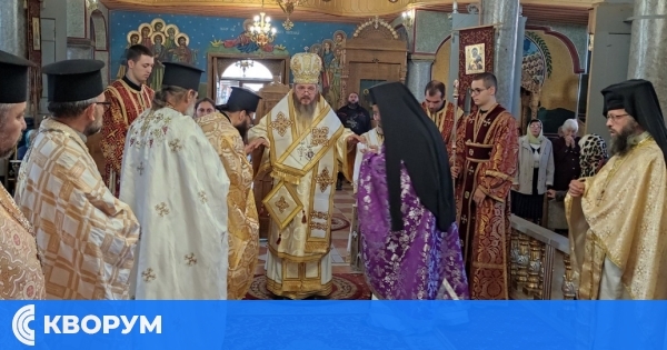 Доростолският митрополит Яков ще отслужи днес Архиерейска литургия в Силистра