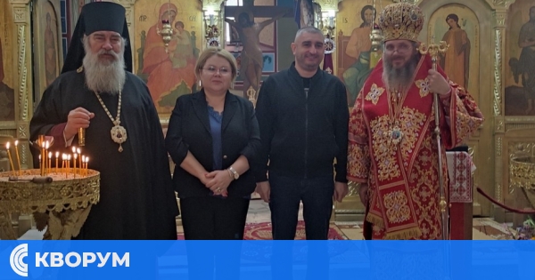 Кметът на Община Дулово отправи поздравление към митрополит Яков по случай именния му ден