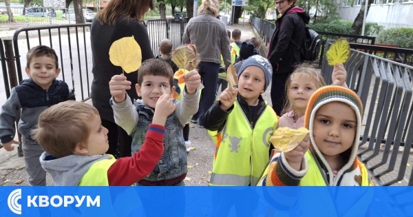 Децата от ДГ "Радост" в Силистра направиха първата крачка към големите мечти