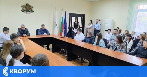 "Млади кметове" в Ситово: Ученици поеха ролите на ръководители за един ден