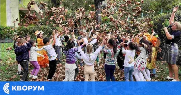 Децата от ДГ "Радост" в Силистра посрещнаха Есента с песни, танци и много усмивки