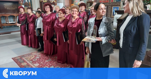 Силистренски хор участва в XXII издание на "Празник на духовната музика" в Габрово