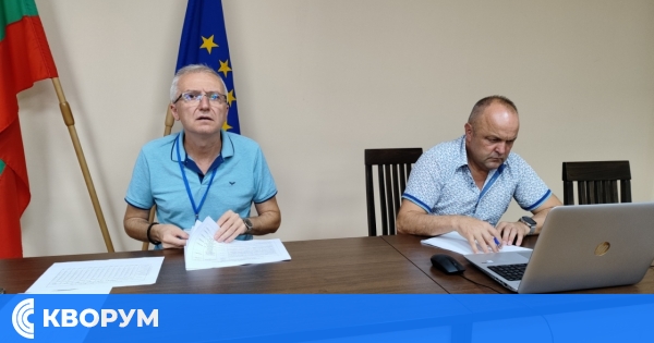 РИК - Силистра публикува график за дистанционни обучения за работа с машина за гласуване