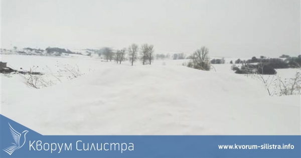 До метър достигат навяванията в Дулово