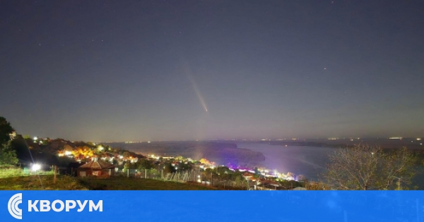 Ярка комета се вижда с просто око в небето над Тутракан