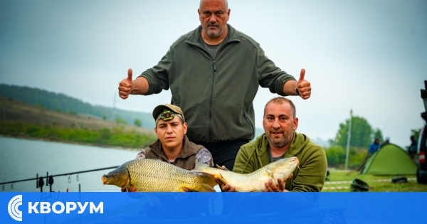 Язовир Калипетрово домакин на състезанието "The Big Fish Champion" от 17 до 20 октомври