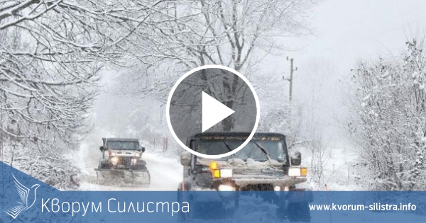 Затворени остават пътищата за Добрич, Шумен и Русе