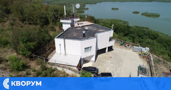 Реализира се проект за енергийна ефективност на сградата в резервата "Сребърна"