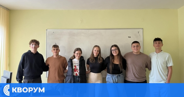 Избрано е новото ръководство на Ученическия парламент в Силистра за учебната 2024/2025 година