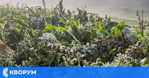 Слънчева, но студена събота