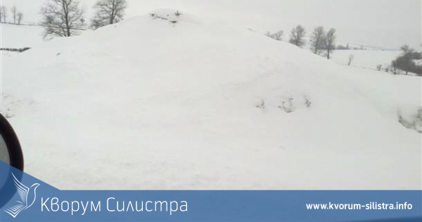 Преспи до 3 метра има в Ситово и Дулово