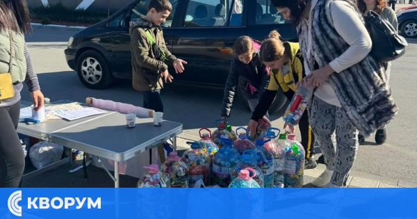 Силистра се включи активно в благотворителната инициатива "Капачки за бъдеще"