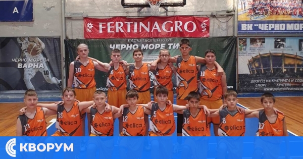 Доростол U13 откри баскетболния сезон с впечатляваща победа и оспорван мач срещу домакините
