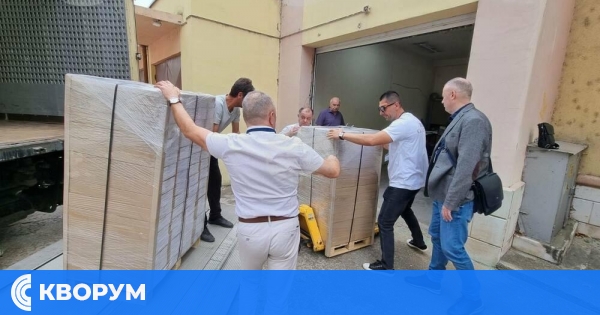 В Силистра пристигнаха хартиените бюлетини за изборите в неделя