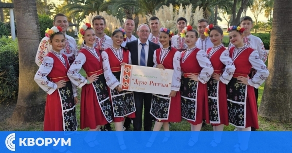 Дуловските танцьори завладяха журито и публиката в Кушадасъ – заслужена първа награда