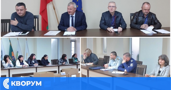 Областният управител и РИК обсъдиха в Силистра организацията на парламентарните избори