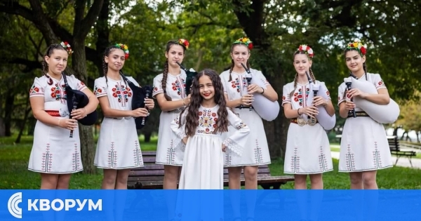 Оркестър от момичета на музикална школа "Великов" с нов музикален проект