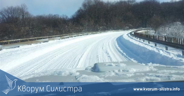 Отвориха пътищата в Силистра, в останалите общини на областта ситуацията остава тежка