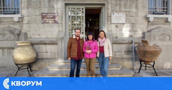 Виктория Бешлийска посети силистренския музей