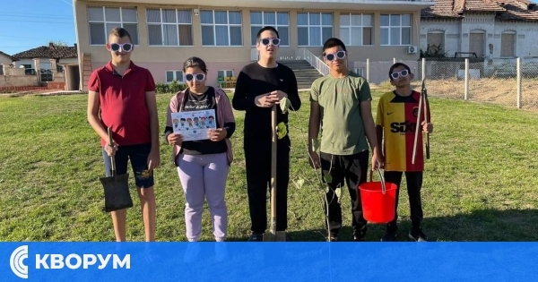 Община Главиница се включи в кампанията "Бъди смел, бъди добър!" с екологична инициатива