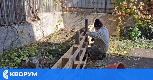 Детска градина "Мир" в с. Айдемир изгради компостер за зелени отпадъци
