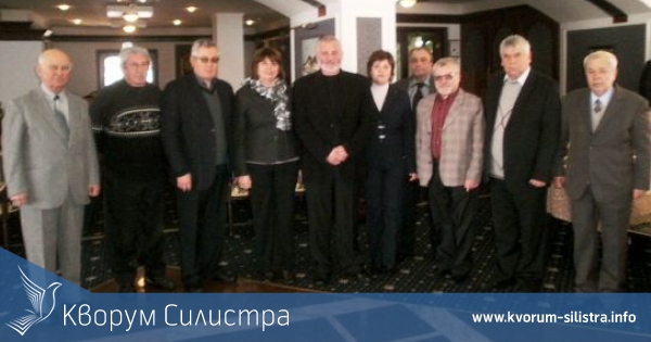 Д-р Юлиян Найденов се срещна със свои предшественици по случай празника на Силистра