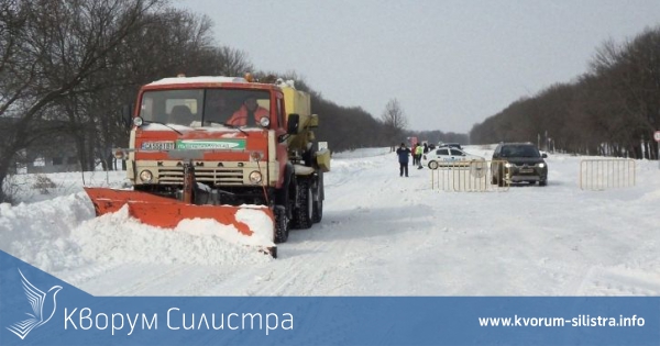 Отвориха пътя и към последното затрупано село в община Силистра