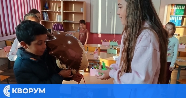 Учениците от село Добротица с мисия "Направи добро"