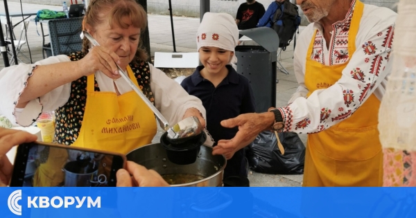 Зелеви сармички и юрдеча чорба: Вкусно приключение от Тутраканско в сърцето на София!