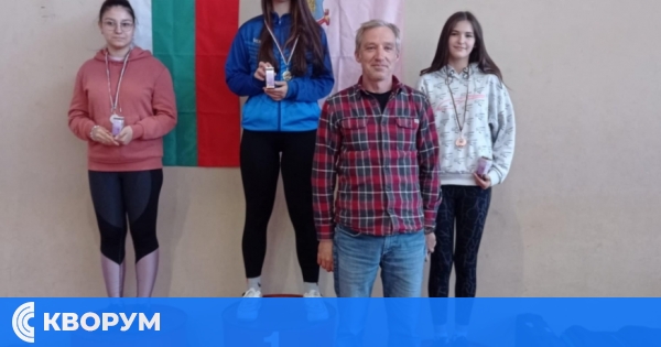 Силистренски стрелци с медали от престижния турнир "Севтополис" в Казанлък