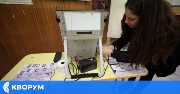 Две машини за гласуване дадоха дефект в Силистренско