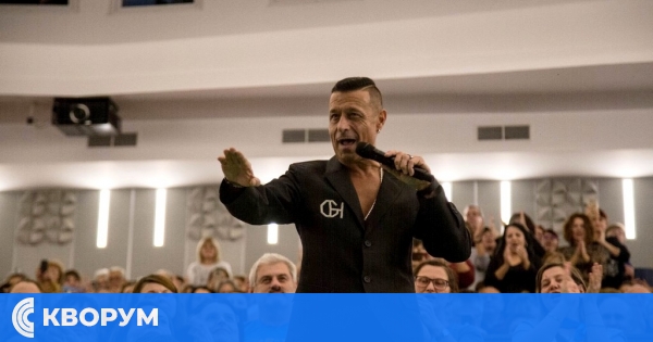 Георги Христов с гранд премиера в Силистра