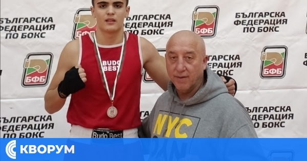 Силистренски боксьор спечели бронз на национално първенство