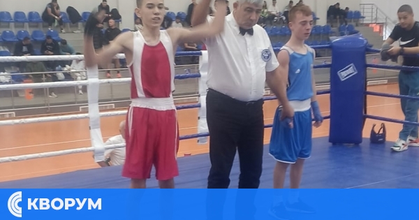 Кемал Кемал от "Доростол" си осигури минимум бронзов медал на ДЛОП по бокс в Петрич