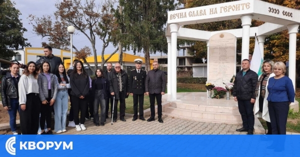 Дулово почете паметта на загиналите във войните с тържествен ритуал