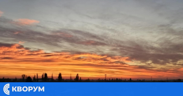 Студен фронт нахлува с пориви на вятъра и рязък спад в температурите от 15 градуса