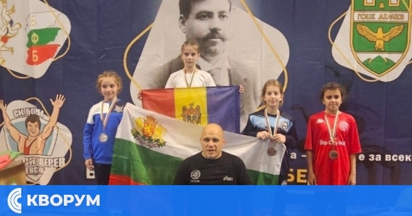 Божидара Ангелова от Силистра с трето място на престижния международен турнир Купа "НЕВРОКОП"