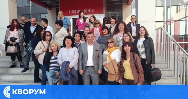 Учители от ДГ "Добруджа" – Силистра обмениха опит с колеги от "Колеж Решение" в Бурса