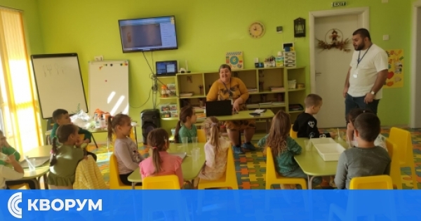 Регионален център за подкрепа процеса на приобщаващо образование в Силистра провежда занимания в ДГ "Мир" - Дулово
