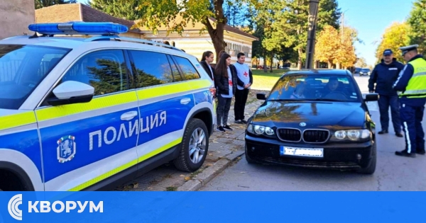 Полицията в Дулово продължава занятията по пътна безопасност с децата от местните училища