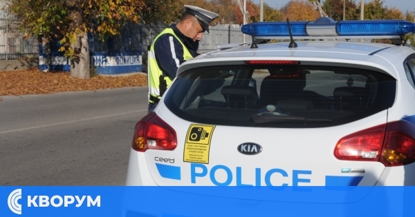Задържаха 25-годишен в Тутракан за шофиране след употреба на амфетамини