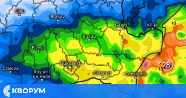 Очаквани валежи в област Силистра: Надежда за фермерите след сушата